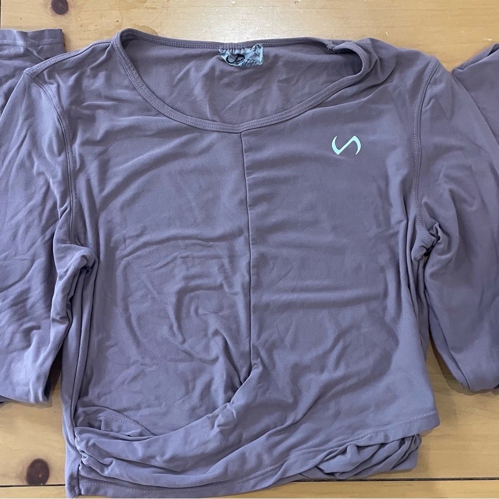 TLF Cropped Longsleeve Top